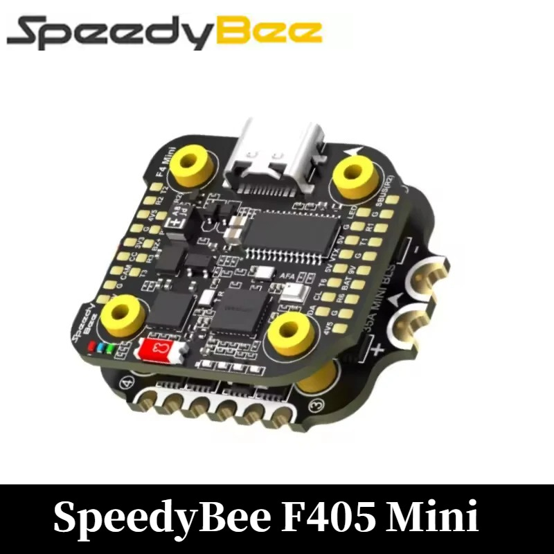 Drone Racing Flight Controller - وحدة تحكم طيران SpeedyBee F4 MINI