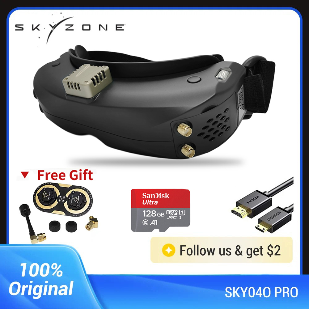 Drone Racing Gate - نظارات FPV من Skyzone SKY04O PRO