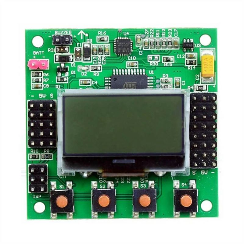 لوحة تحكم الطيران B05C-KK 2.1. - مراجعة Drone Racing Flight Controller وسعره