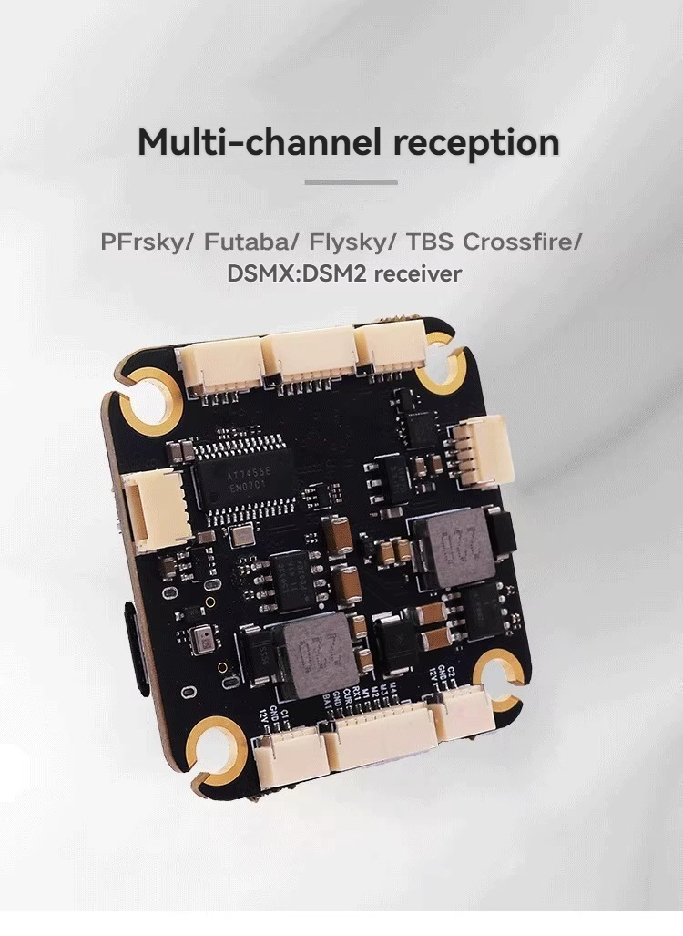 وحدة تحكم الطيران HAKRC H743 8 - مراجعة Drone Racing Flight Controller وسعره