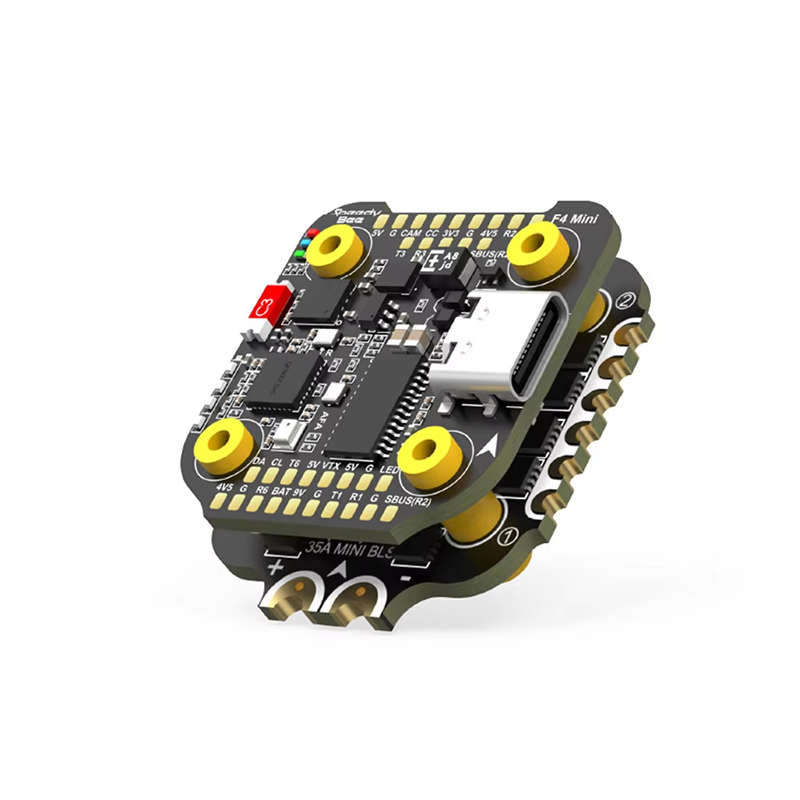 وحدة تحكم طيران SpeedyBee F4 M - مراجعة Drone Racing Flight Controller وسعره