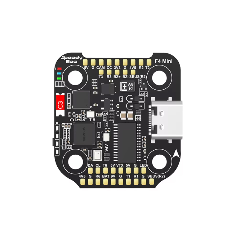 وحدة تحكم طيران SpeedyBee F4 M - مراجعة Drone Racing Flight Controller وسعره