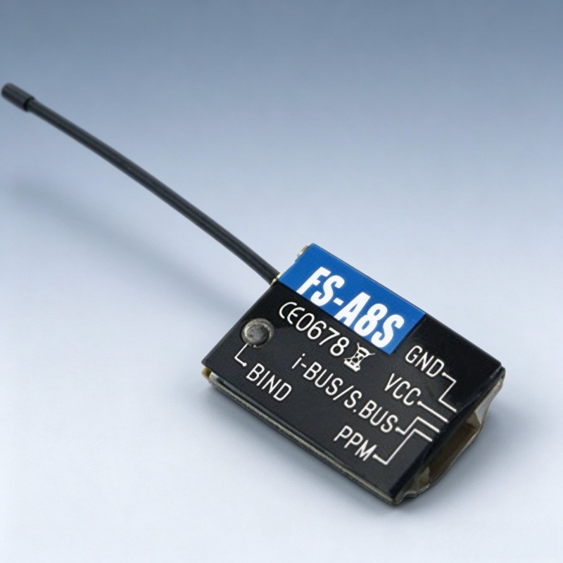 جهاز استقبال FS-A8S 2.4G 8CH ص - مراجعة Drone Racing Receiver وسعره