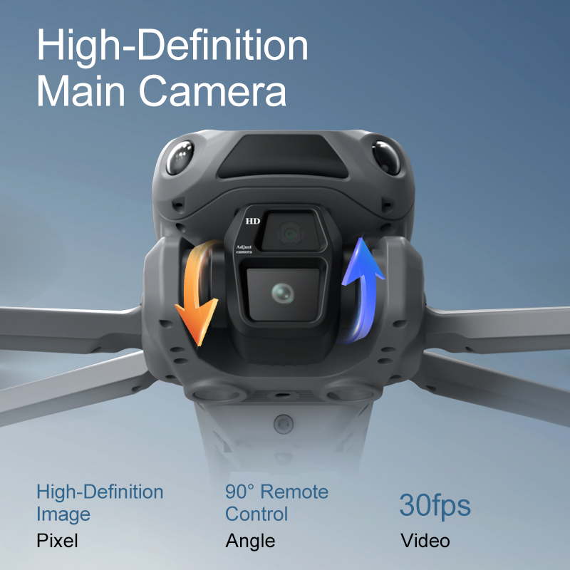 طائرة بدون طيار LF682 MAX GPS  - مراجعة Drone Racing Camera وسعره