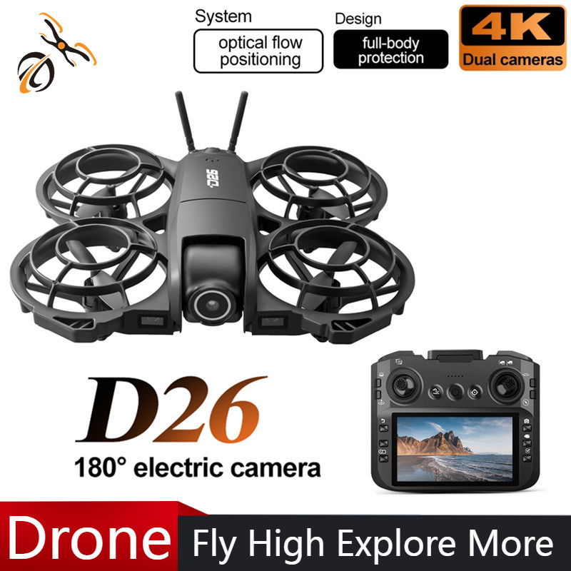 طائرة بدون طيار D26 بدقة 4K لل - مراجعة Drone Racing Camera وسعره