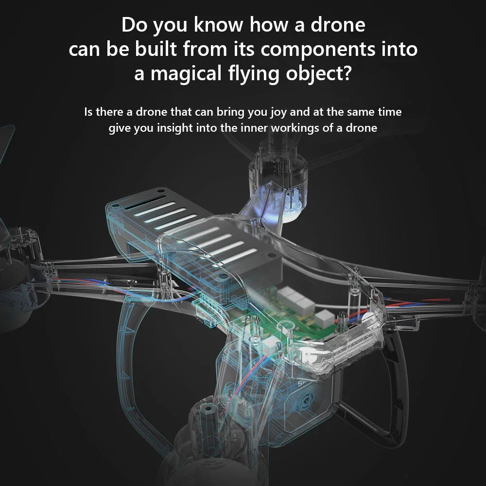 JJRC H108 لتقوم بها بنفسك مجمو - مراجعة Drone Racing Camera وسعره