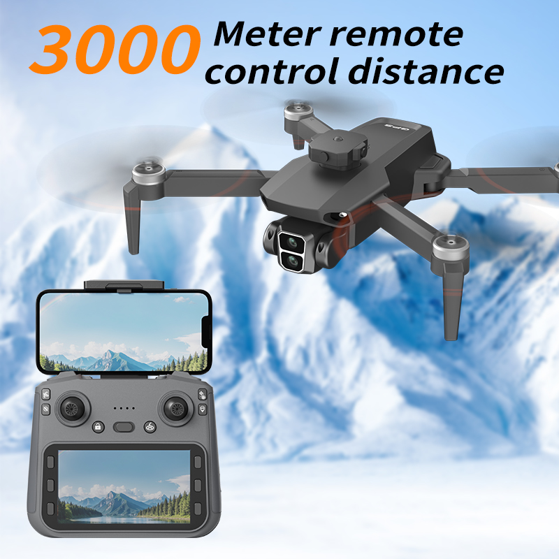 L106-1PRO GPS طائرة بدون طيار  - مراجعة Drone Racing Camera وسعره