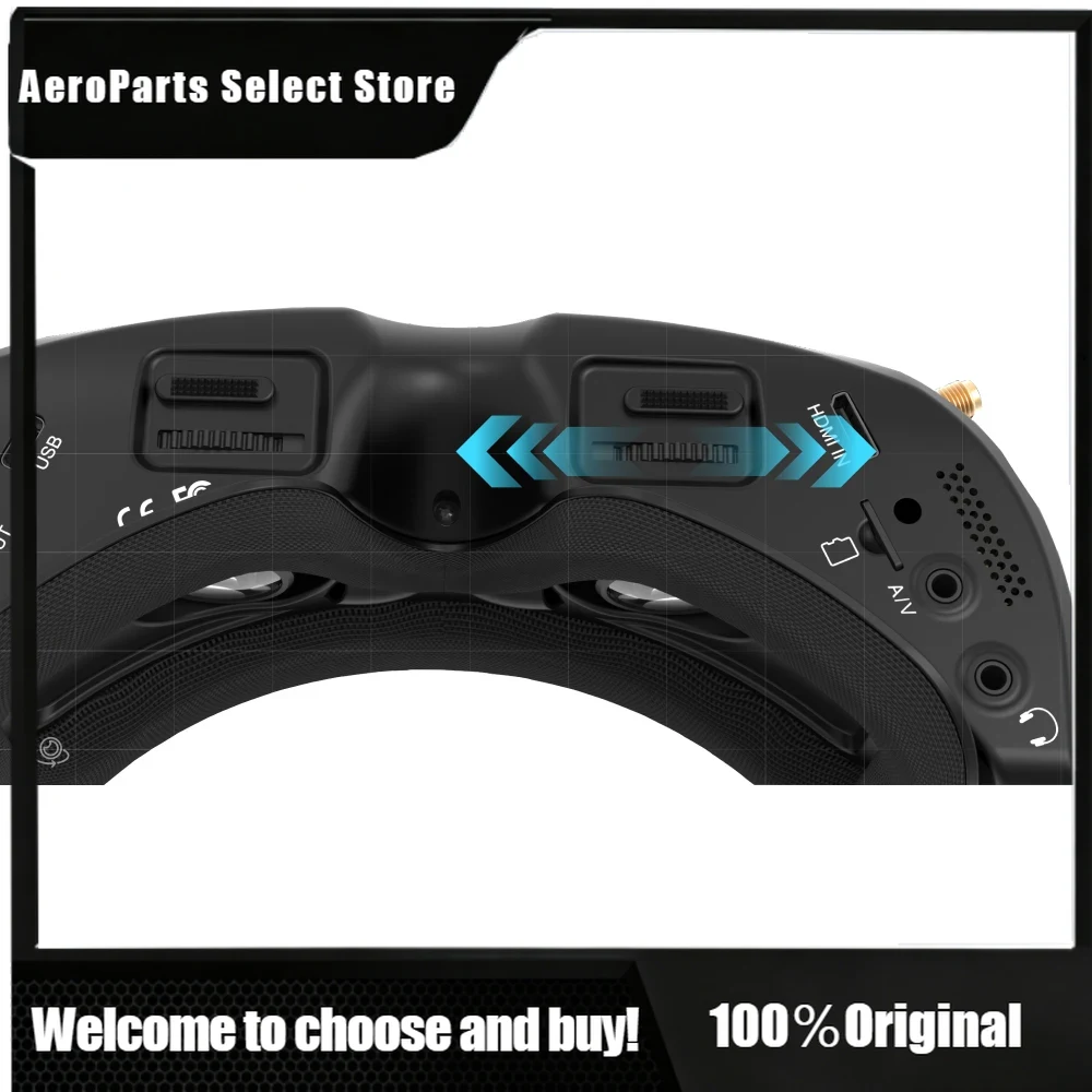 أحدث نظارات FPV من Skyzone 04O - مراجعة Drone Racing Goggles وسعره