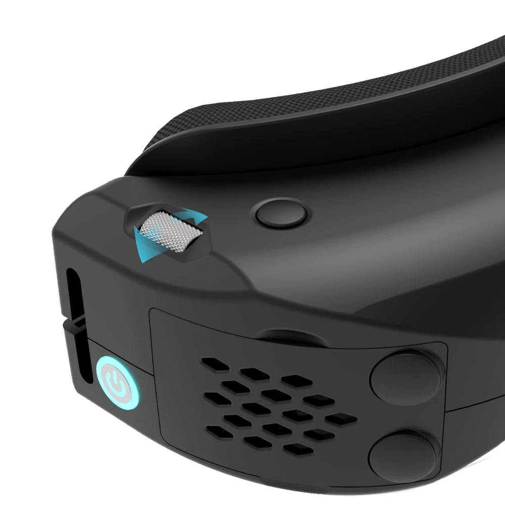 أحدث نظارات FPV من Skyzone 04O - مراجعة Drone Racing Goggles وسعره