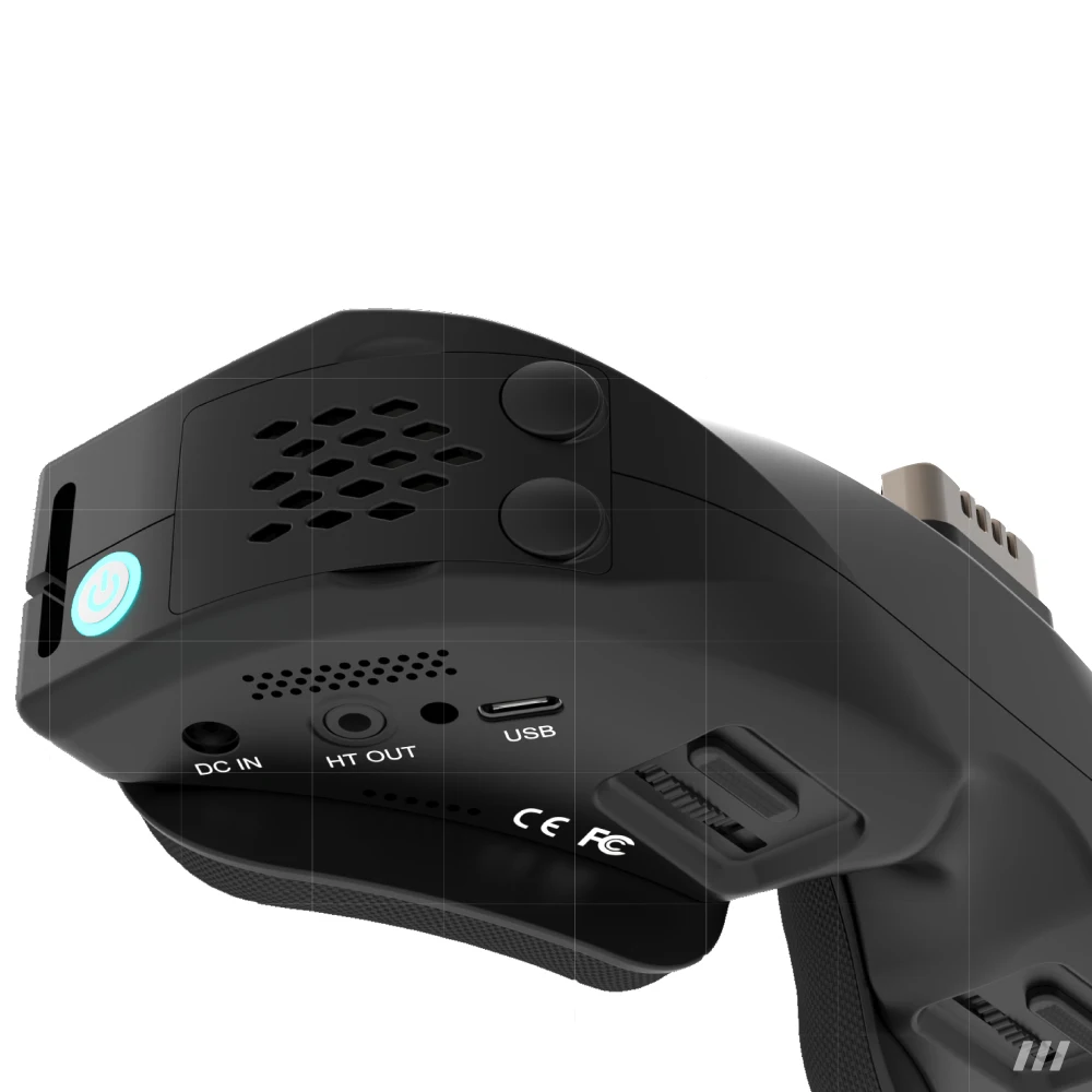 أحدث نظارات FPV من Skyzone 04O - مراجعة Drone Racing Goggles وسعره