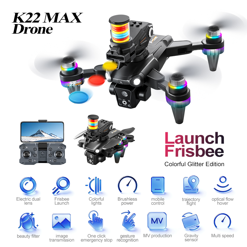 طائرة بدون طيار JCMO K22 MAX م - مراجعة Drone Racing Camera وسعره